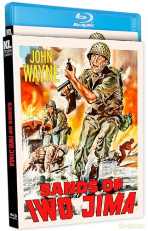 Sands of Iwo Jima (Piaski Iwo Jimy) [Blu-Ray]