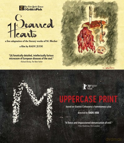 Scarred Hearts+ Uppercase Print (Zabliźnione serca/ Drukowanymi literami) [Blu-Ray]