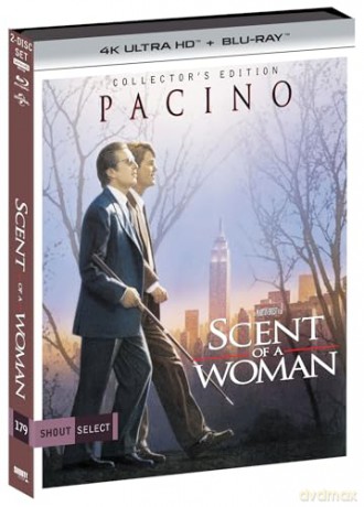 Scent of a Woman (Zapach kobiety) Collector's Edition [Blu-Ray 4K]+[Blu-ray]