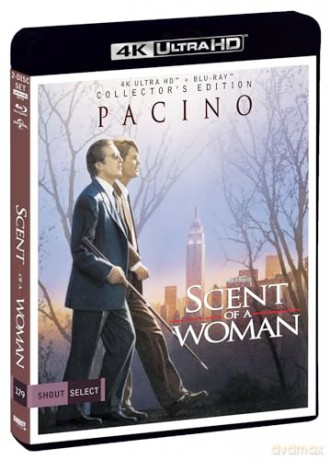 Scent of a Woman (Zapach kobiety) Collector's Edition [Blu-Ray 4K]+[Blu-ray]