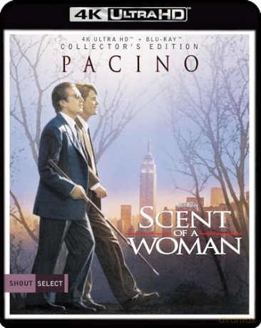 Scent of a Woman (Zapach kobiety) Collector's Edition [Blu-Ray 4K]+[Blu-ray]