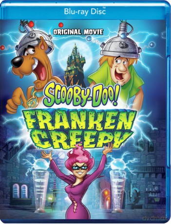 Scooby - Doo! Frankencreepy (Scooby-Doo! Frankenstrachy) [Blu-Ray]