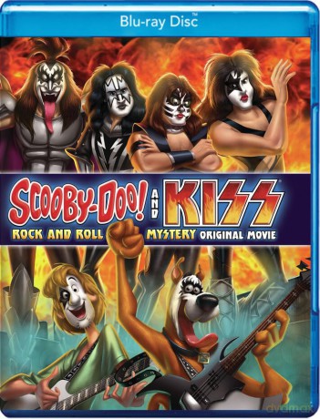 Scooby-Doo! & KISS: Rock & Roll Mystery (Scooby-Doo i Kiss: Straszenie na scenie) [Blu-Ray]