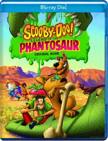 Scooby-Doo! Legend of the Phantosaur (Scooby Doo: Epoka Pantozaura) [Blu-Ray]