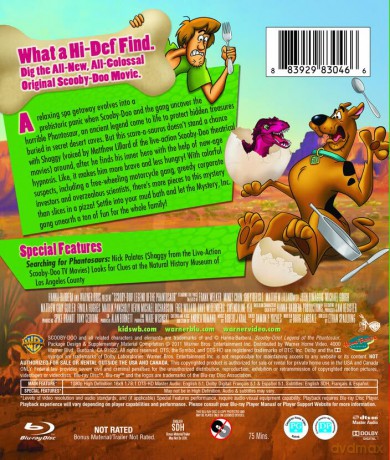 Scooby-Doo! Legend of the Phantosaur (Scooby Doo: Epoka Pantozaura) [Blu-Ray]