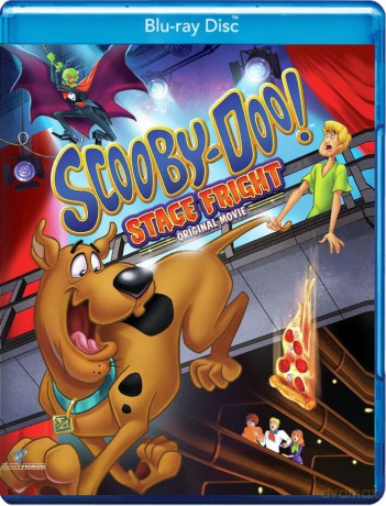 Scooby-Doo! Stage Fright (Scooby Doo: Upiór w operze) [Blu-Ray]