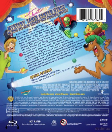 Scooby-Doo! Stage Fright (Scooby Doo: Upiór w operze) [Blu-Ray]