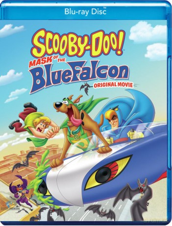 Scooby-Doo!: Mask of the Blue Falcon (Scooby Doo: Maska Błękitnego Sokoła) [Blu-Ray]