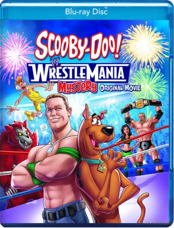 Scooby-Doo!: Wrestlemania Mystery (Scooby Doo: WrestleMania - Tajemnica ringu) [Blu-Ray]