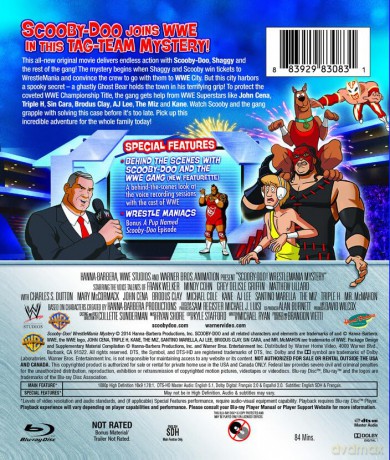Scooby-Doo!: Wrestlemania Mystery (Scooby Doo: WrestleMania - Tajemnica ringu) [Blu-Ray]