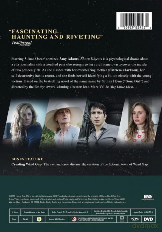 Sharp Objects [DVD]