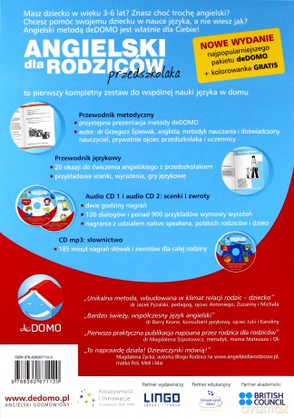 Angielski Dla Rodziców Przedszkolaka [KSIĄŻKA]
