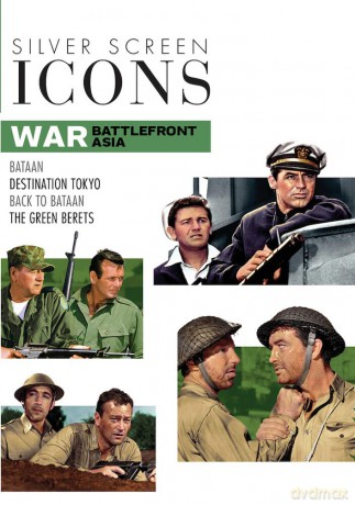 Silver Screen Icons: War-Battlefront Asia [DVD]