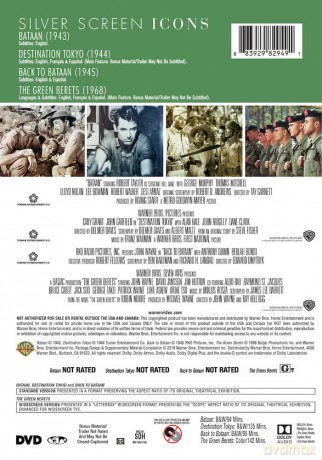 Silver Screen Icons: War-Battlefront Asia [DVD]