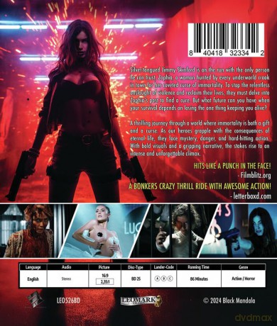 Skinford Chapter Two - The Cursse [Blu-Ray]