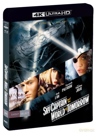 Sky Captain and the World of Tomorrow (Sky Kapitan i świat jutra) [Blu-Ray 4K]+[Blu-Ray]