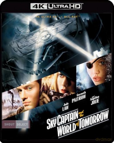 Sky Captain and the World of Tomorrow (Sky Kapitan i świat jutra) [Blu-Ray 4K]+[Blu-Ray]