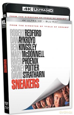 Sneakers (Włamywacze) [Blu-Ray 4K]+[Blu-Ray]
