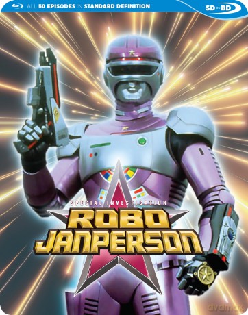 Tokusou Robo Janperson [Blu-Ray]