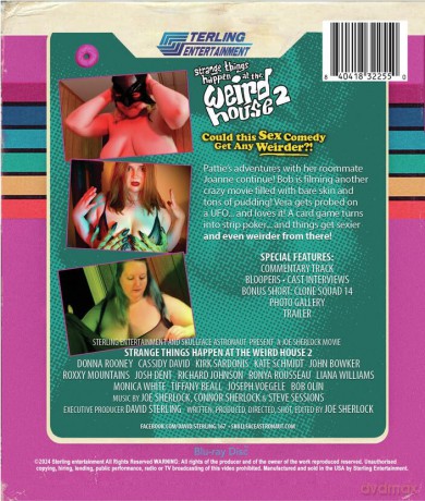 Strange Things Happen at the Weird House 2 [Blu-Ray]