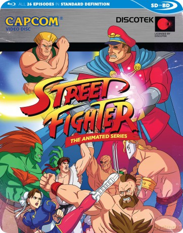 Street Fighter Animated Series [Blu-Ray]