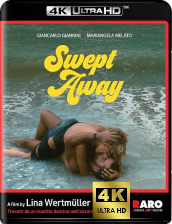 Swept Away (Porwani zrządzeniem losu przez wody lazurowego sierpniowego morza) [Blu-Ray 4K]+[Blu-Ray]
