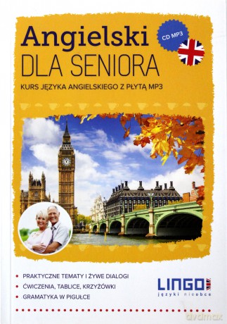 Angielski Dla Seniora +CD Mp3 Br [KSIĄŻKA]