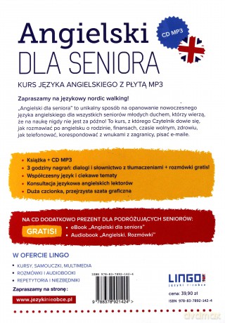 Angielski Dla Seniora +CD Mp3 Br [KSIĄŻKA]