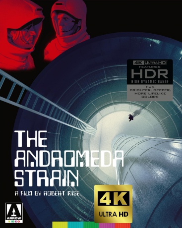 The Andromeda Strain (Tajemnica Andromedy) [Blu-Ray 4K]