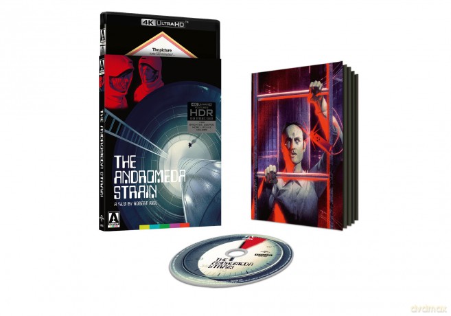 The Andromeda Strain (Tajemnica Andromedy) [Blu-Ray 4K]