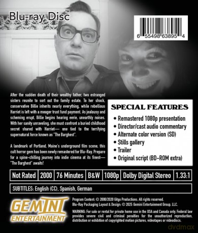The Barghest [Blu-Ray]