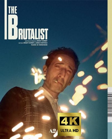 The Brutalist (Brutalista) [Blu-Ray 4K]