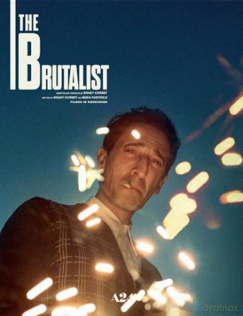 The Brutalist (Brutalista) [Blu-Ray]