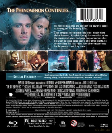 The Butterfly Effect 2 (Efekt motyla 2) [Blu-Ray]