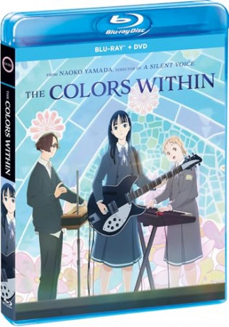 The Colors Within (Barwy dźwięków) [Blu-Ray]+[DVD]