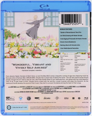 The Colors Within (Barwy dźwięków) [Blu-Ray]+[DVD]