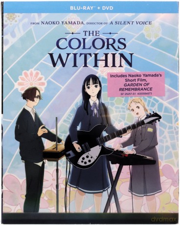 The Colors Within (Barwy dźwięków) [Blu-Ray]+[DVD]