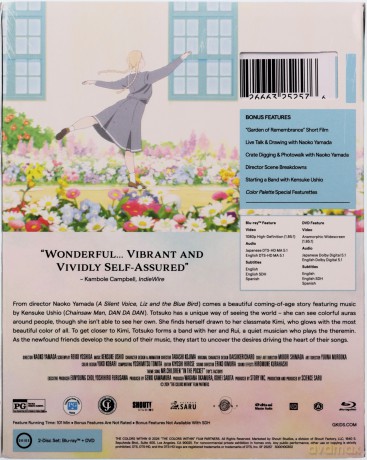 The Colors Within (Barwy dźwięków) [Blu-Ray]+[DVD]