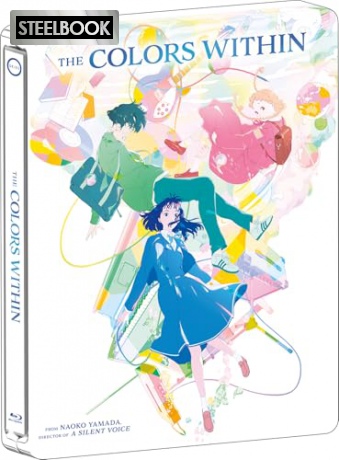 The Colors Within (Barwy dźwięków) Limited Edition (steelbook) [Blu-Ray]+[DVD]
