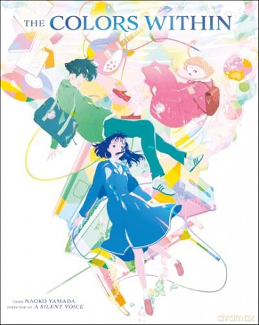 The Colors Within (Barwy dźwięków) Limited Edition (steelbook) [Blu-Ray]+[DVD]