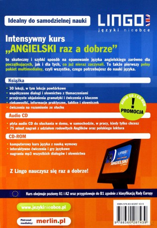 Angielski Raz A Dobrze Pakiet Multimedialny. [KSIĄŻKA]