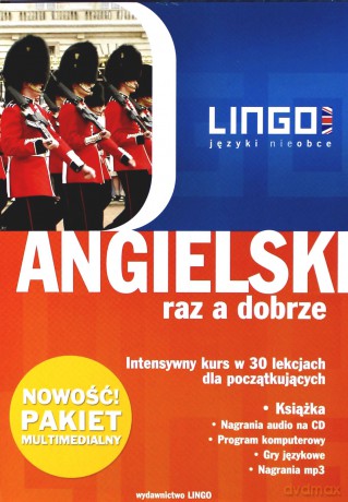Angielski Raz A Dobrze Pakiet Multimedialny. [KSIĄŻKA]