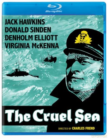 The Cruel Sea (Okrutne morze) [Blu-Ray]