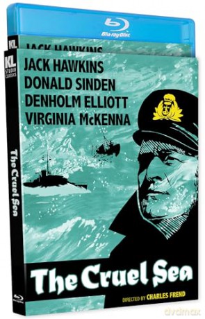 The Cruel Sea (Okrutne morze) [Blu-Ray]