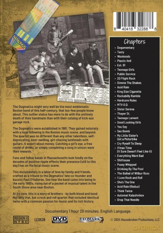 The Dogmatics - A Dogumentary [DVD]