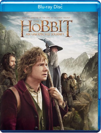 The Hobbit: An Unexpected Journey (Hobbit: Niezwykła podróż) [Blu-Ray]