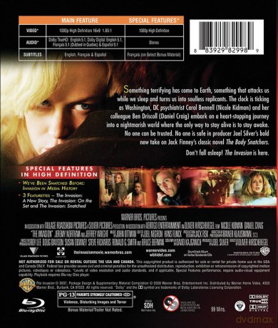 The Invasion (Inwazja) [Blu-Ray]