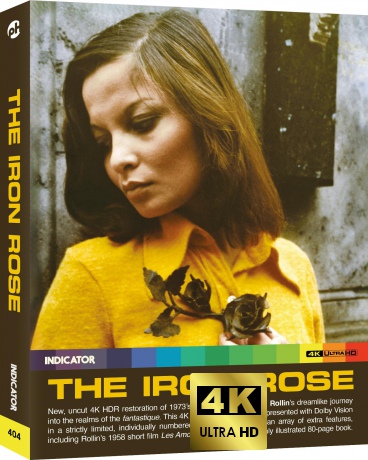 The Iron Rose (Żelazna róża) [Blu-Ray 4K]