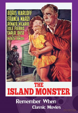 The Island Monster [DVD]