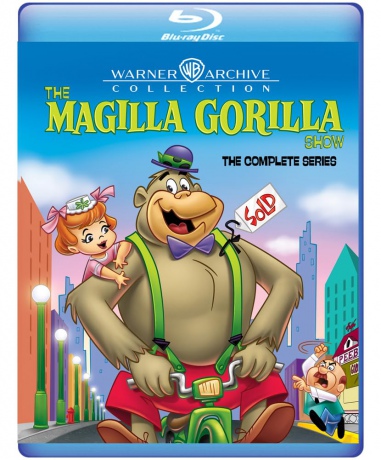 The Magilla Gorilla Show (Goryl Magilla) The Complete Series [3xBlu-Ray]